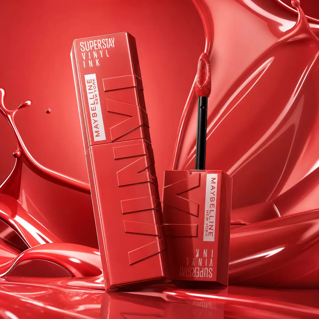 Maybelline Super Stay Vinyl Ink: ลิปฉ่ำวาว ติดทน 16 ชั่วโมง ไม่หลุด ไม่เลอะ!