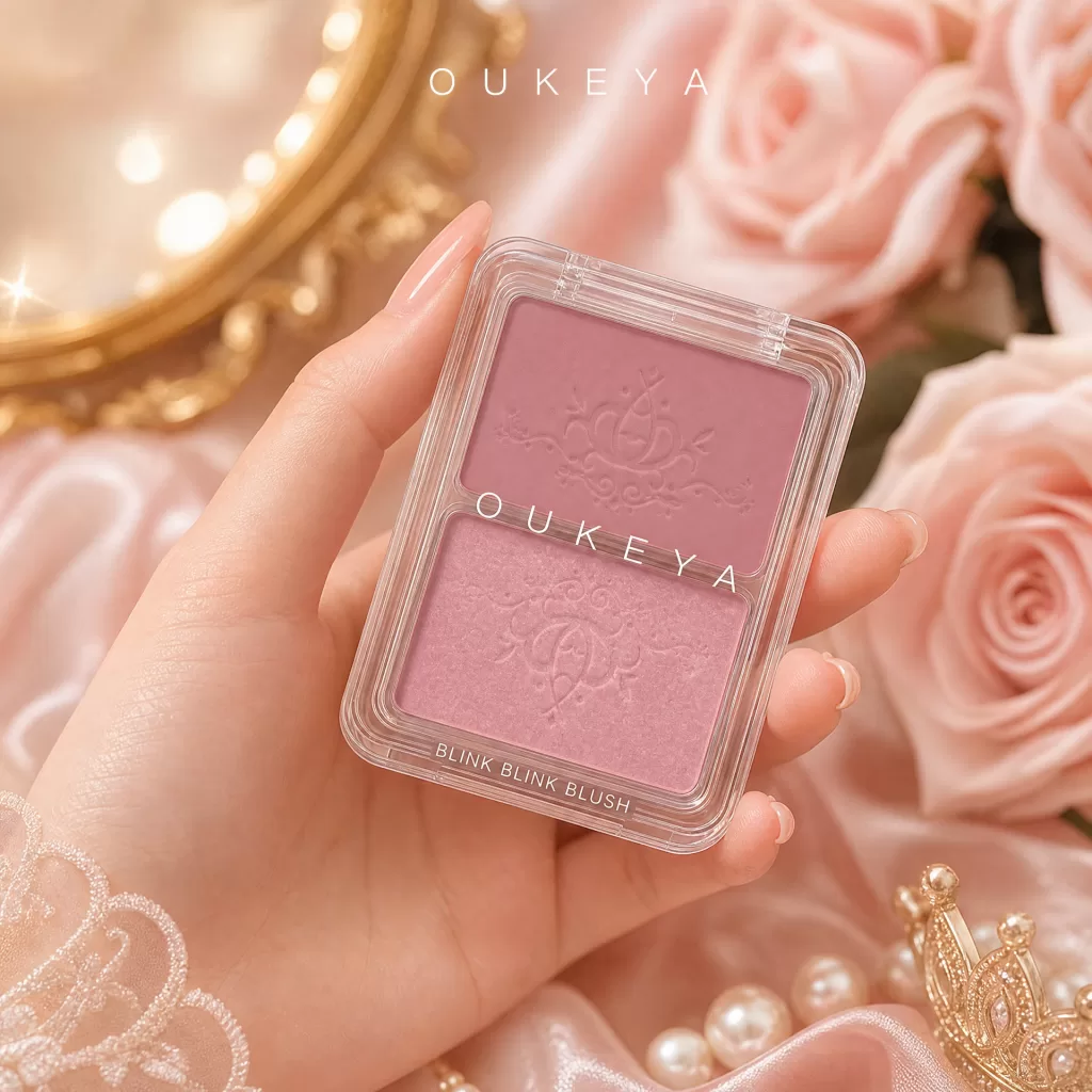 รีวิว OUKEYA BLINK BLINK BLUSH: บลัชออน 2 ช่อง เนรมิตแก้มสวยดุจเจ้าหญิง!