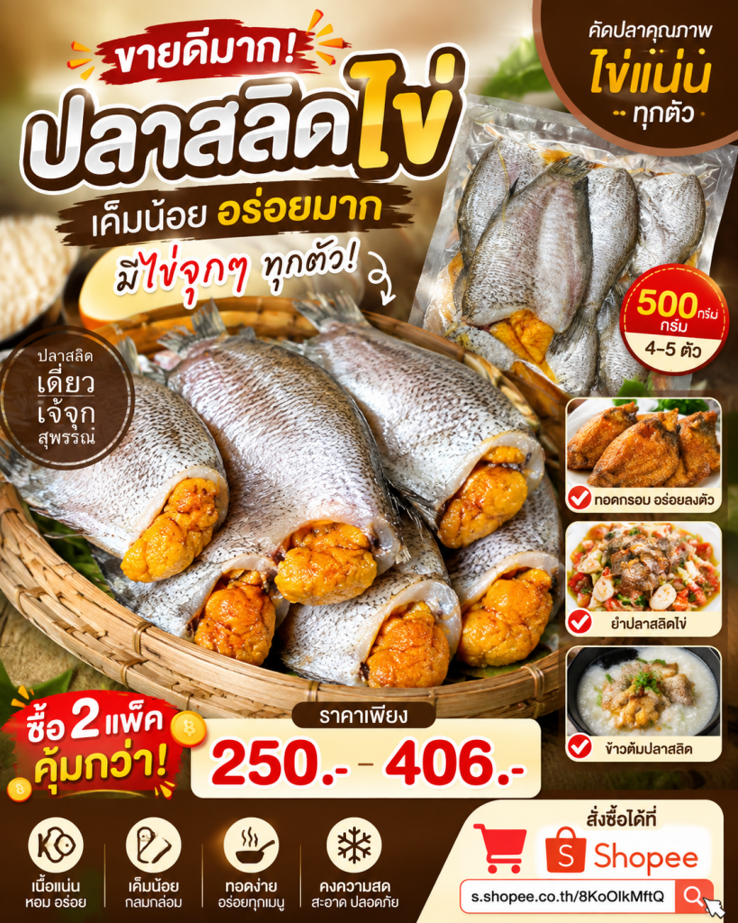 ทำไม “ปลาสลิดไข่” ถึงเป็นเมนูที่หลายบ้านสั่งซ้ำ?