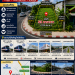ขายที่ดินเปล่า ทำเลดี ติดถนนบางแวก ภาษีเจริญ กรุงเทพฯ