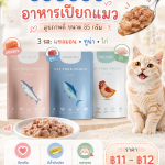 🐱🥣 เจ้านายเบื่ออาหารเม็ด? ลองเพิ่มความอร่อยด้วยอาหารเปียกเนื้อนุ่ม ๆ